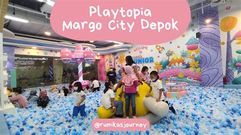 playtopia junior margo city foto  Sabtu, 23 September 2023; Cari